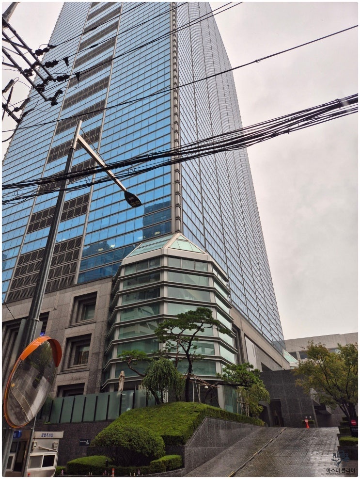 강남파이낸스센터 22층 구글 코리아 구내식당 현장
