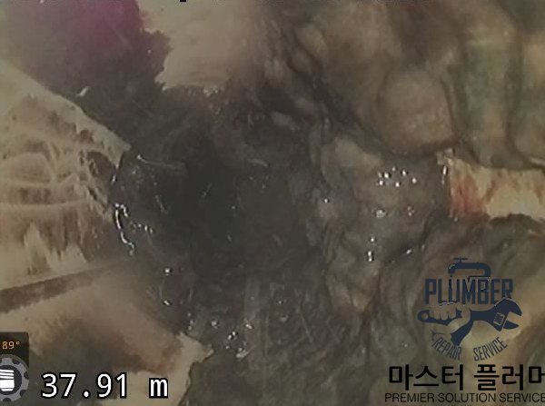 거제 아파트 안방·거실 변기 물빠짐 해결 | 신정통기관 2개 라인 내시경 검사·입상관 특수노즐 고압세척
