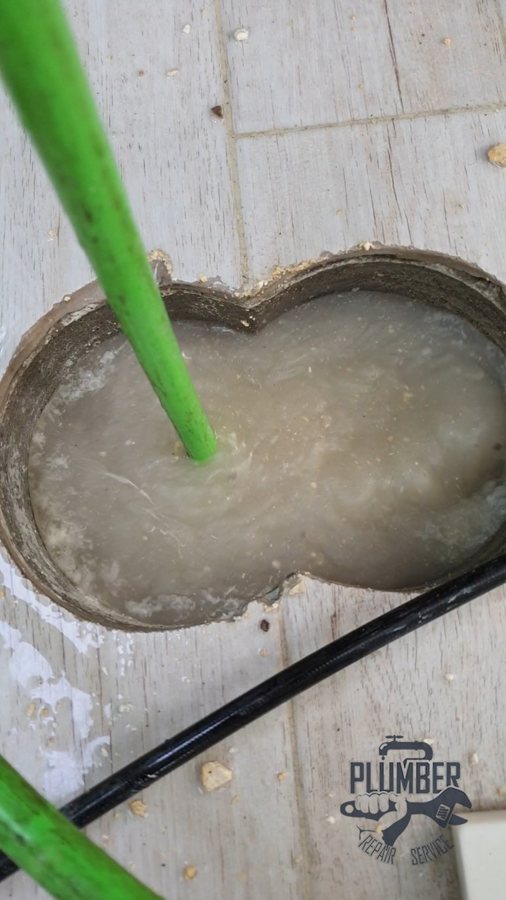 하수관 고압세척 작업